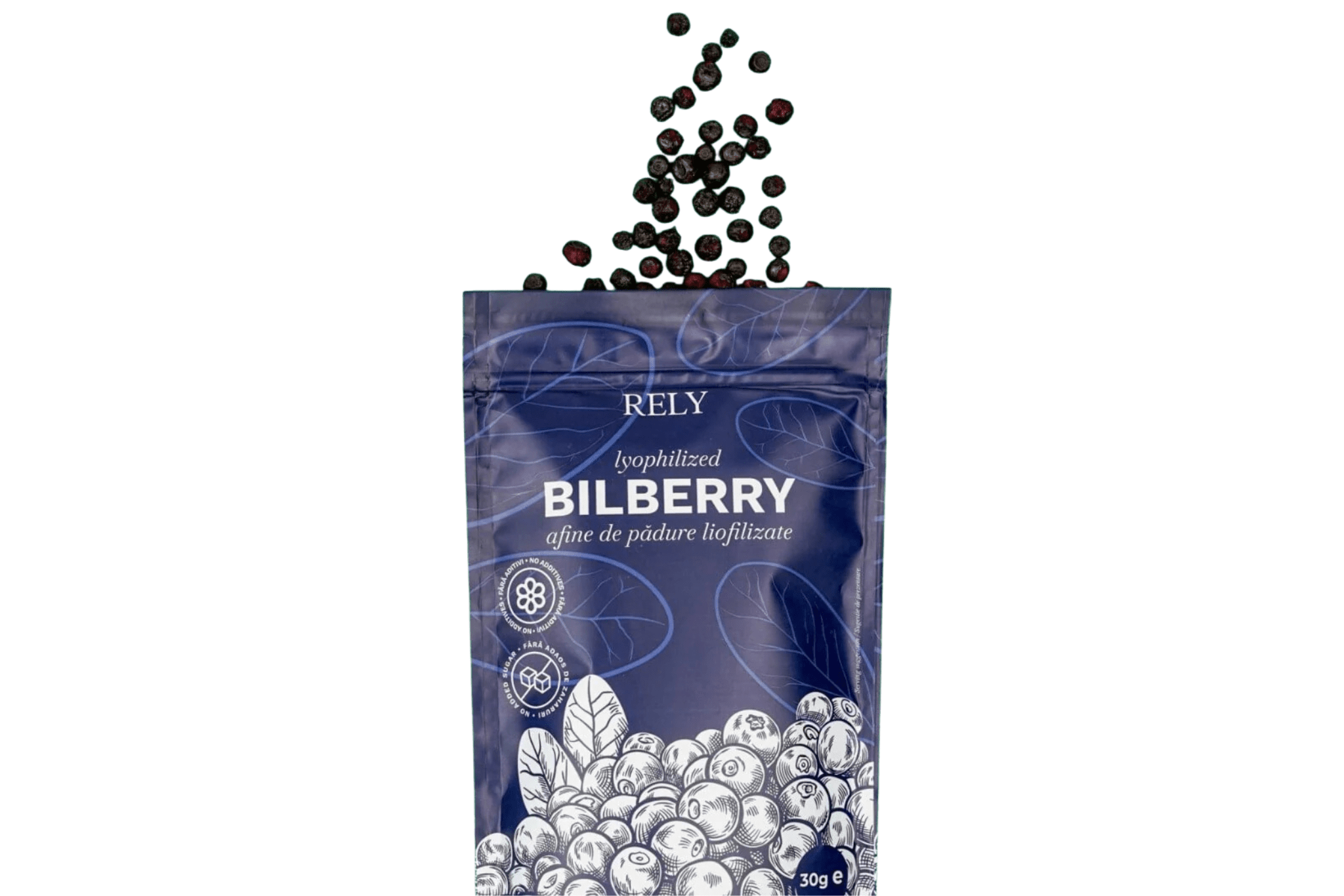 Afine de Munte Liofilizate 30g - Camara Copilariei