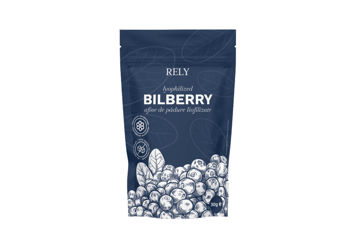 Afine de Munte Liofilizate 30g - Camara Copilariei