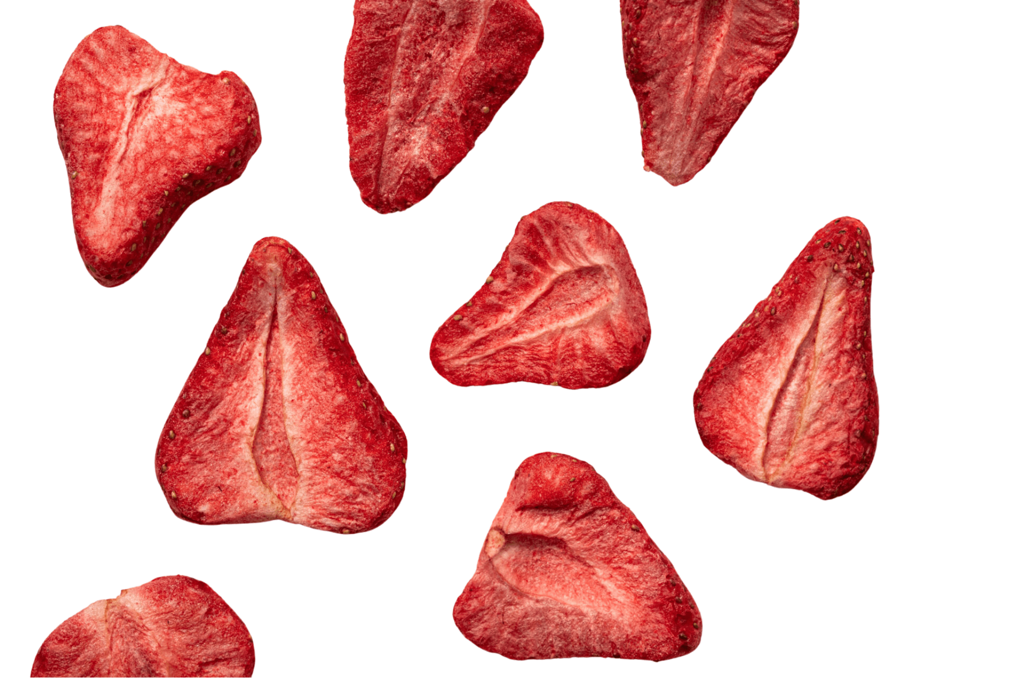 Căpșuni Liofilizate Felii 18g - Camara Copilariei