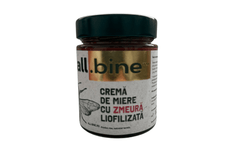 Crema de Miere cu Zmeura Liofilizata 300g - Camara Copilariei