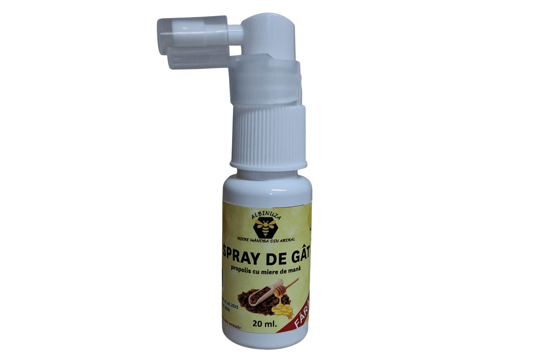 Gat Sanatos Spray - 20 ml (Fara alcool) - Camara Copilariei