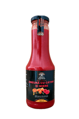 Nectar de Zmeura cu Cătină și miere - 500ml - Camara Copilariei