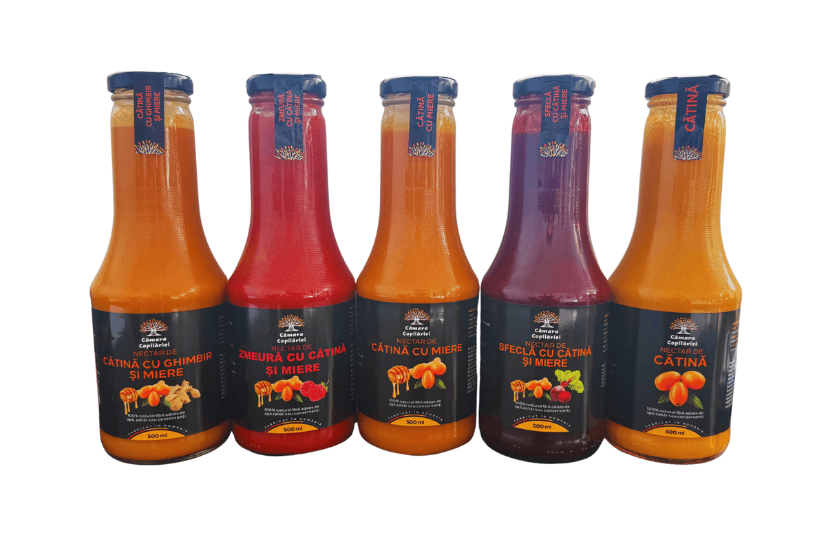 Pachet Culori - 5 x 500ml - Camara Copilariei