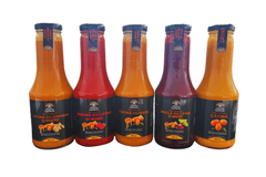 Pachet Culori - 5 x 500ml - Camara Copilariei