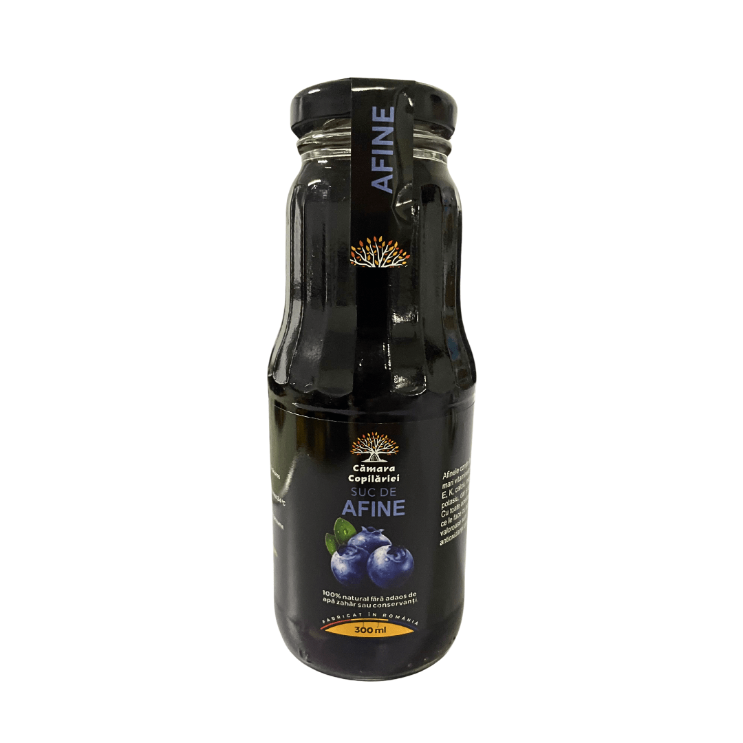 Suc de Afine - 300ml - Camara Copilariei