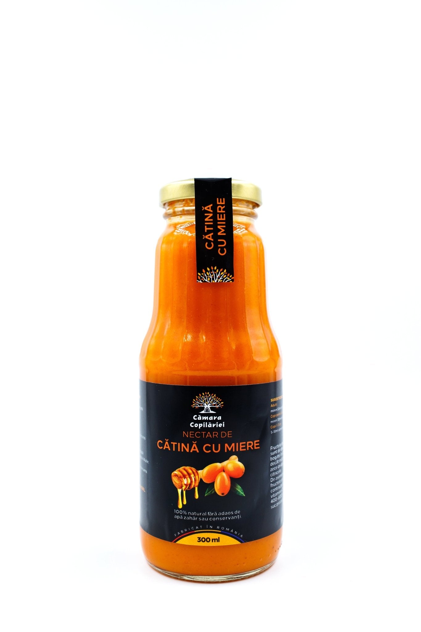 Nectar de Cătină cu Miere - 300ml - Camara Copilariei