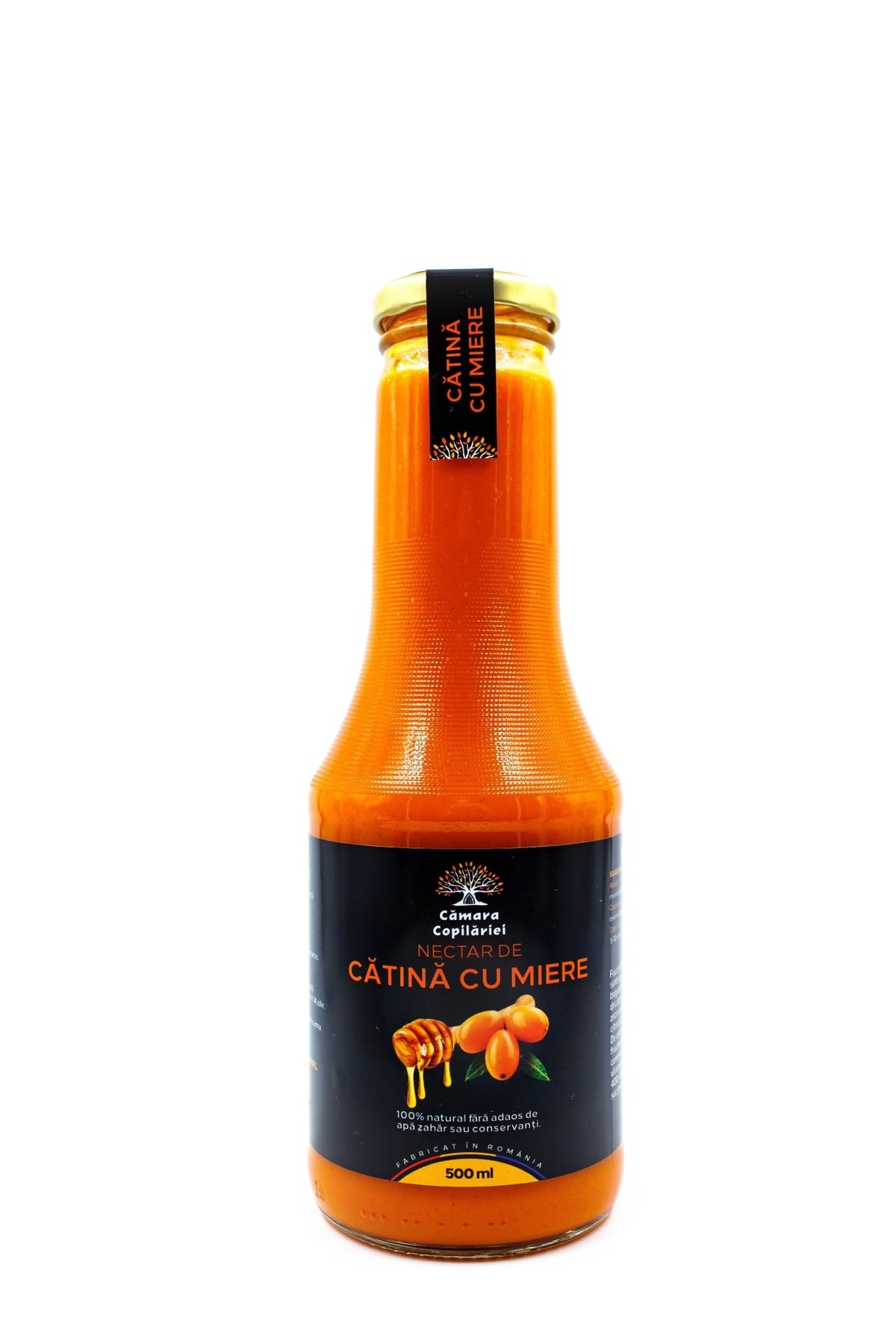 Nectar de Cătină cu Miere - 500ml - Camara Copilariei