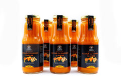 Nectar de Cătină cu Miere și Ghimbir - 5 sticle x 300ml - Camara Copilariei