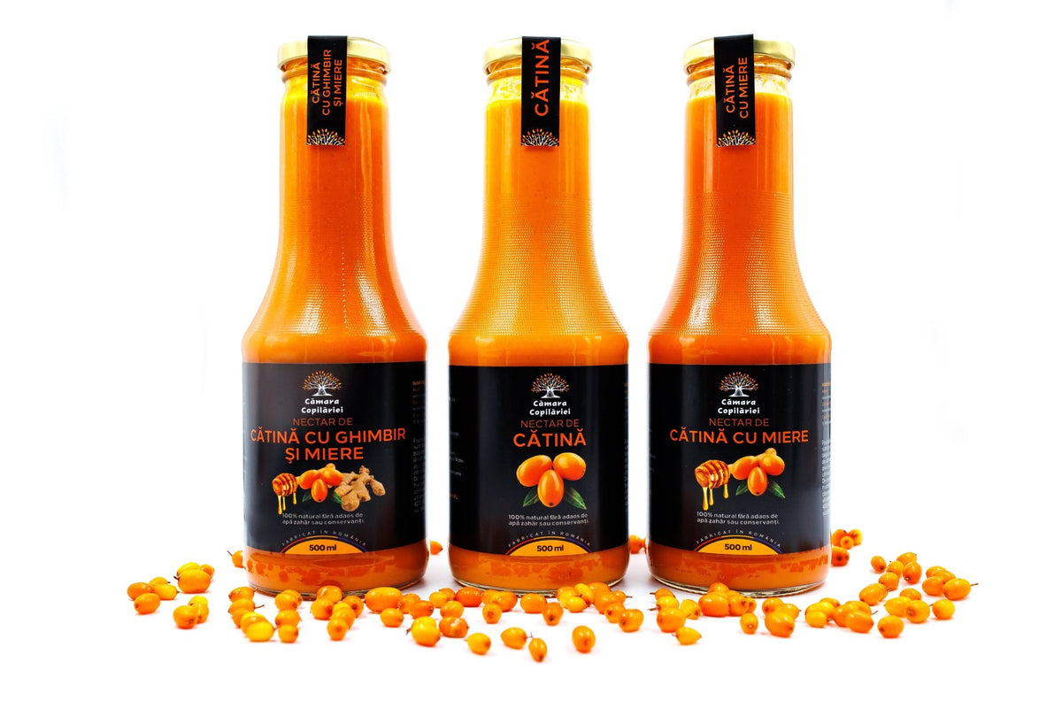 Pachet Cătina - 3 x 500ml - Camara Copilariei